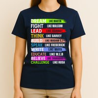 Martin Black History Month African Pride T-Shirt