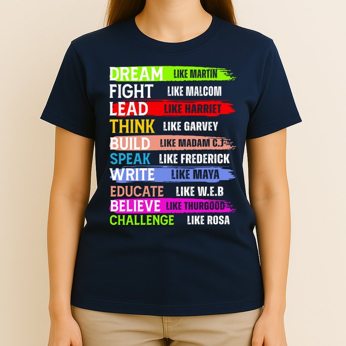Martin Black History Month African Pride T-Shirt