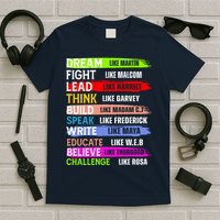 Martin Black History Month African Pride T-Shirt