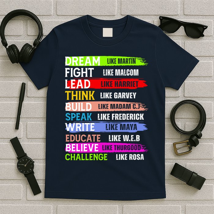 Martin Black History Month African Pride T-Shirt