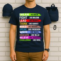 Martin Black History Month African Pride T-Shirt