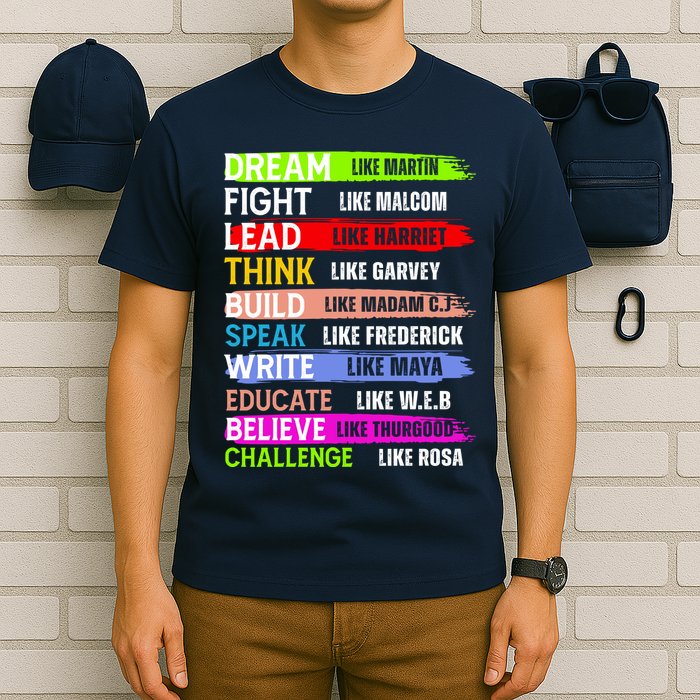 Martin Black History Month African Pride T-Shirt