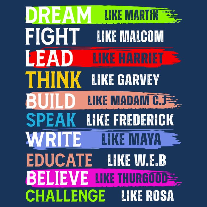 Martin Black History Month African Pride T-Shirt