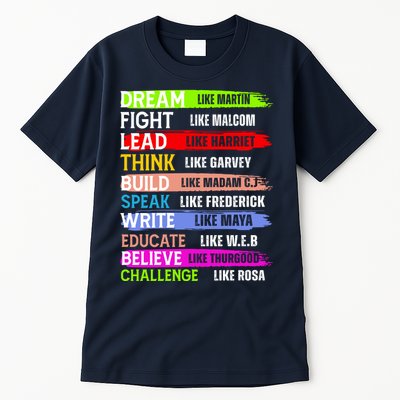 Martin Black History Month African Pride Tall T-Shirt