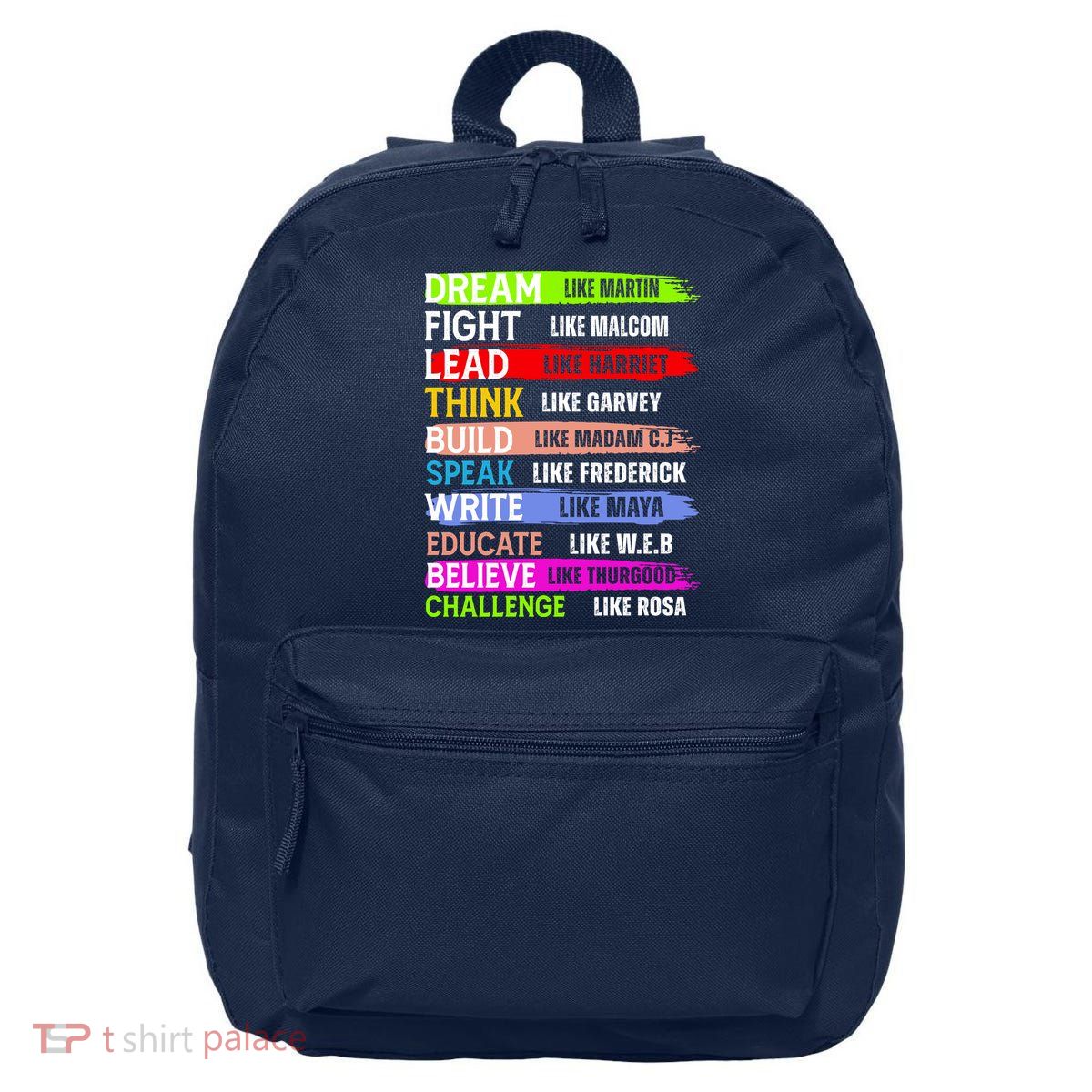 Martin Black History Month African Pride 16 in Basic Backpack