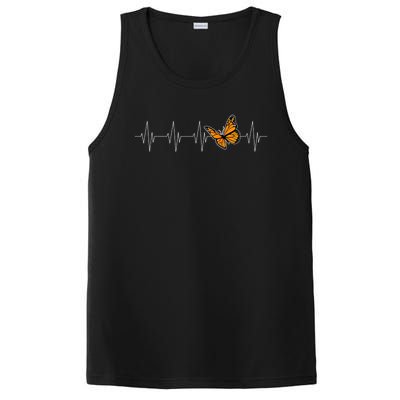 Monarch Butterflies Heartbeat Cute Milkweed Butterfly Lover PosiCharge Competitor Tank