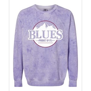 Mountain Blues Homegrown St Louis Colorblast Crewneck Sweatshirt