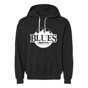 Mountain Blues Homegrown St Louis Garment-Dyed Fleece Hoodie