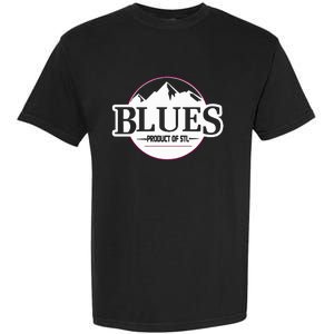 Mountain Blues Homegrown St Louis Garment-Dyed Heavyweight T-Shirt