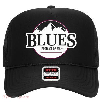Mountain Blues Homegrown St Louis High Crown Mesh Back Trucker Hat