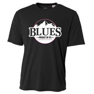 Mountain Blues Homegrown St Louis Cooling Performance Crew T-Shirt