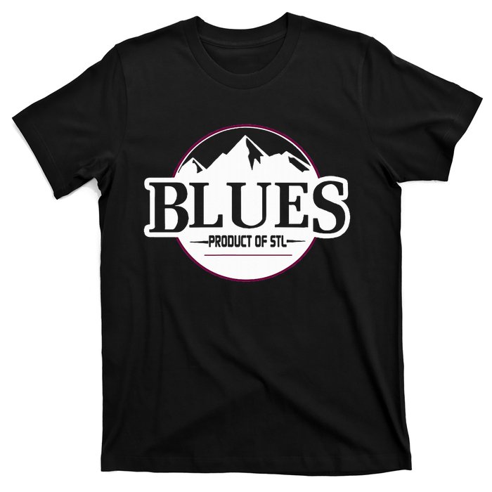 Mountain Blues Homegrown St Louis T-Shirt