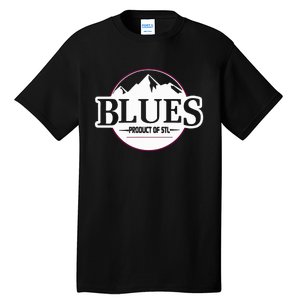 Mountain Blues Homegrown St Louis Tall T-Shirt