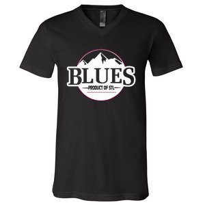 Mountain Blues Homegrown St Louis V-Neck T-Shirt