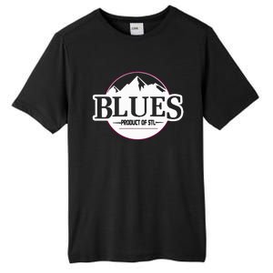 Mountain Blues Homegrown St Louis Tall Fusion ChromaSoft Performance T-Shirt