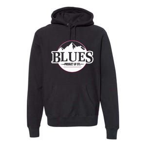 Mountain Blues Homegrown St Louis Premium Hoodie