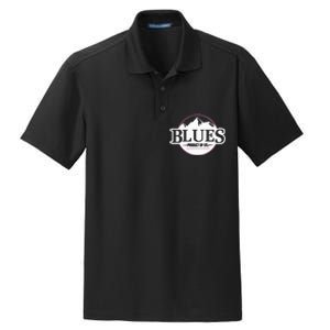 Mountain Blues Homegrown St Louis Dry Zone Grid Polo