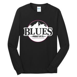 Mountain Blues Homegrown St Louis Tall Long Sleeve T-Shirt