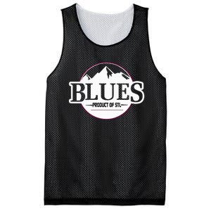 Mountain Blues Homegrown St Louis Mesh Reversible Basketball Jersey Tank