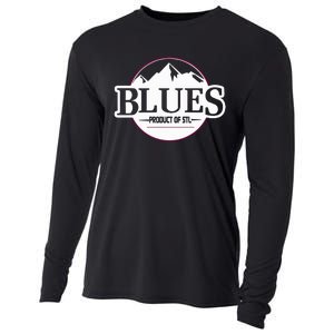 Mountain Blues Homegrown St Louis Cooling Performance Long Sleeve Crew