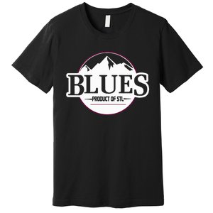 Mountain Blues Homegrown St Louis Premium T-Shirt