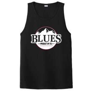 Mountain Blues Homegrown St Louis PosiCharge Competitor Tank