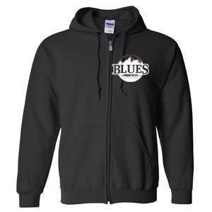 Mountain Blues Homegrown St Louis Full Zip Hoodie