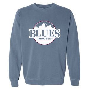 Mountain Blues Homegrown St Louis Garment-Dyed Sweatshirt