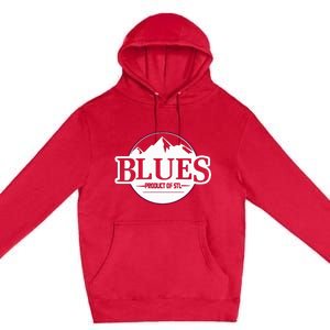 Mountain Blues Homegrown St Louis Premium Pullover Hoodie