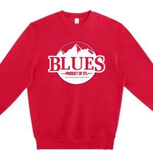 Mountain Blues Homegrown St Louis Premium Crewneck Sweatshirt