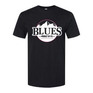 Mountain Blues Homegrown St Louis Softstyle CVC T-Shirt