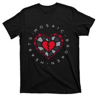 Mosaic Broken Hearts T-Shirt