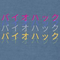 Matching Bio Hack Retro 1 OG - Japanese calligraphy Tokyo Garment-Dyed Sweatshirt