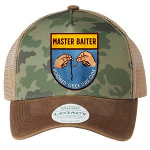 Master Baiter Hooked Since Day One Legacy Tie Dye Trucker Hat