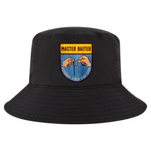 Master Baiter Hooked Since Day One Cool Comfort Performance Bucket Hat