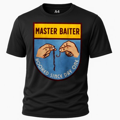 Master Baiter Hooked Since Day One Performance Shirt