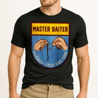 Master Baiter Hooked Since Day One Cooling Performance Crew T-Shirt