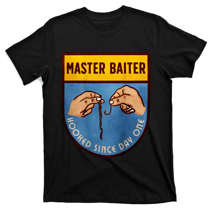 Master Baiter Hooked Since Day One T-Shirt