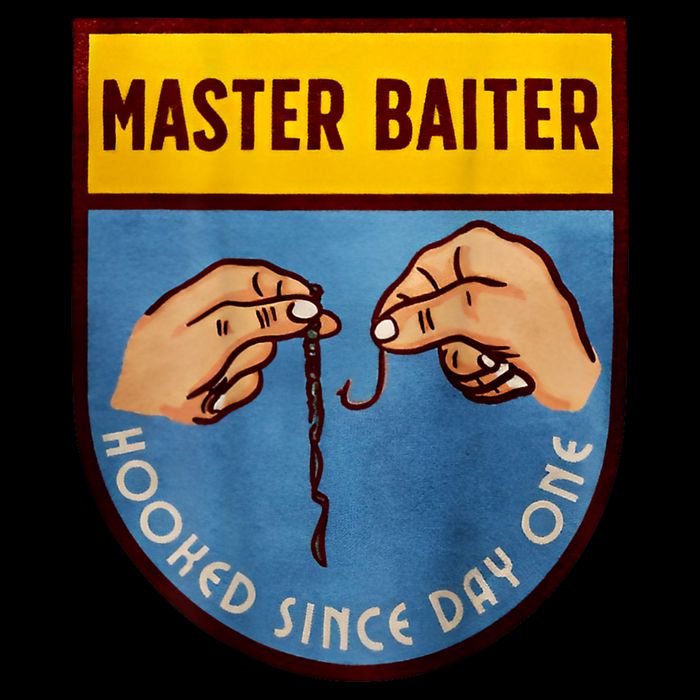 Master Baiter Hooked Since Day One City Backpack