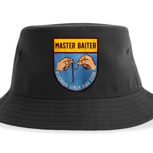 Master Baiter Hooked Since Day One Sustainable Bucket Hat