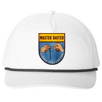 Master Baiter Hooked Since Day One Snapback Five-Panel Rope Hat