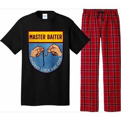 Master Baiter Hooked Since Day One Pajama Set