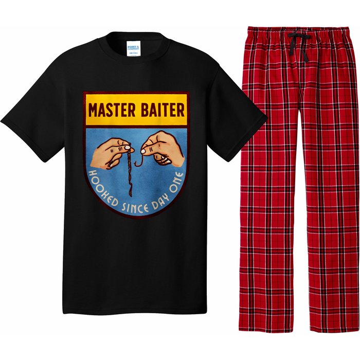 Master Baiter Hooked Since Day One Pajama Set