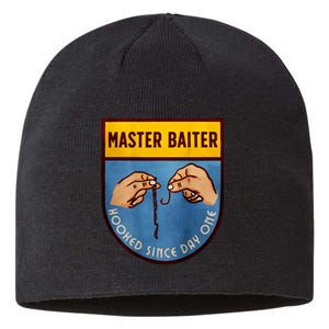 Master Baiter Hooked Since Day One Sustainable Beanie