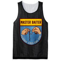 Master Baiter Hooked Since Day One Mesh Reversible Basketball Jersey Tank