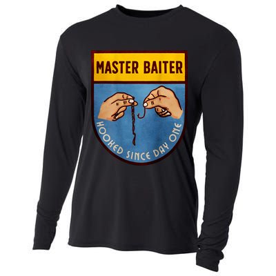 Master Baiter Hooked Since Day One Cooling Performance Long Sleeve Crew
