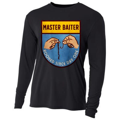 Master Baiter Hooked Since Day One Cooling Performance Long Sleeve Crew