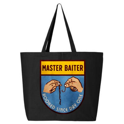 Master Baiter Hooked Since Day One 25L Jumbo Tote