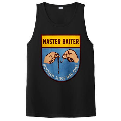 Master Baiter Hooked Since Day One PosiCharge Competitor Tank