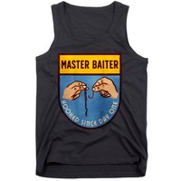 Master Baiter Hooked Since Day One Tank Top